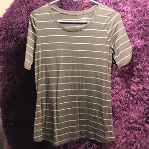 SO: Gray Tunic Tee